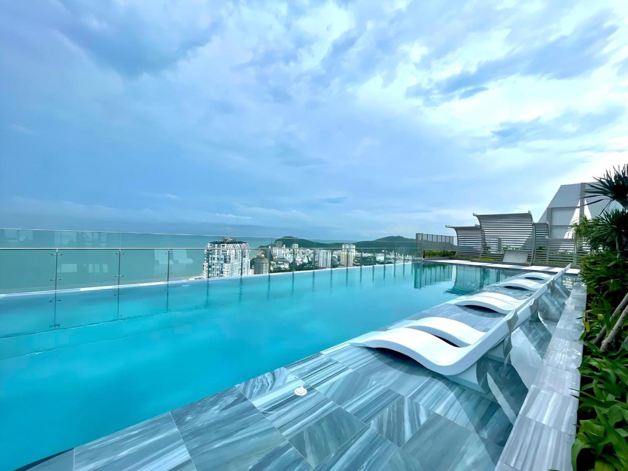 The Song Vung Tau Apartment Homestay Can Ho Bien Exteriér fotografie