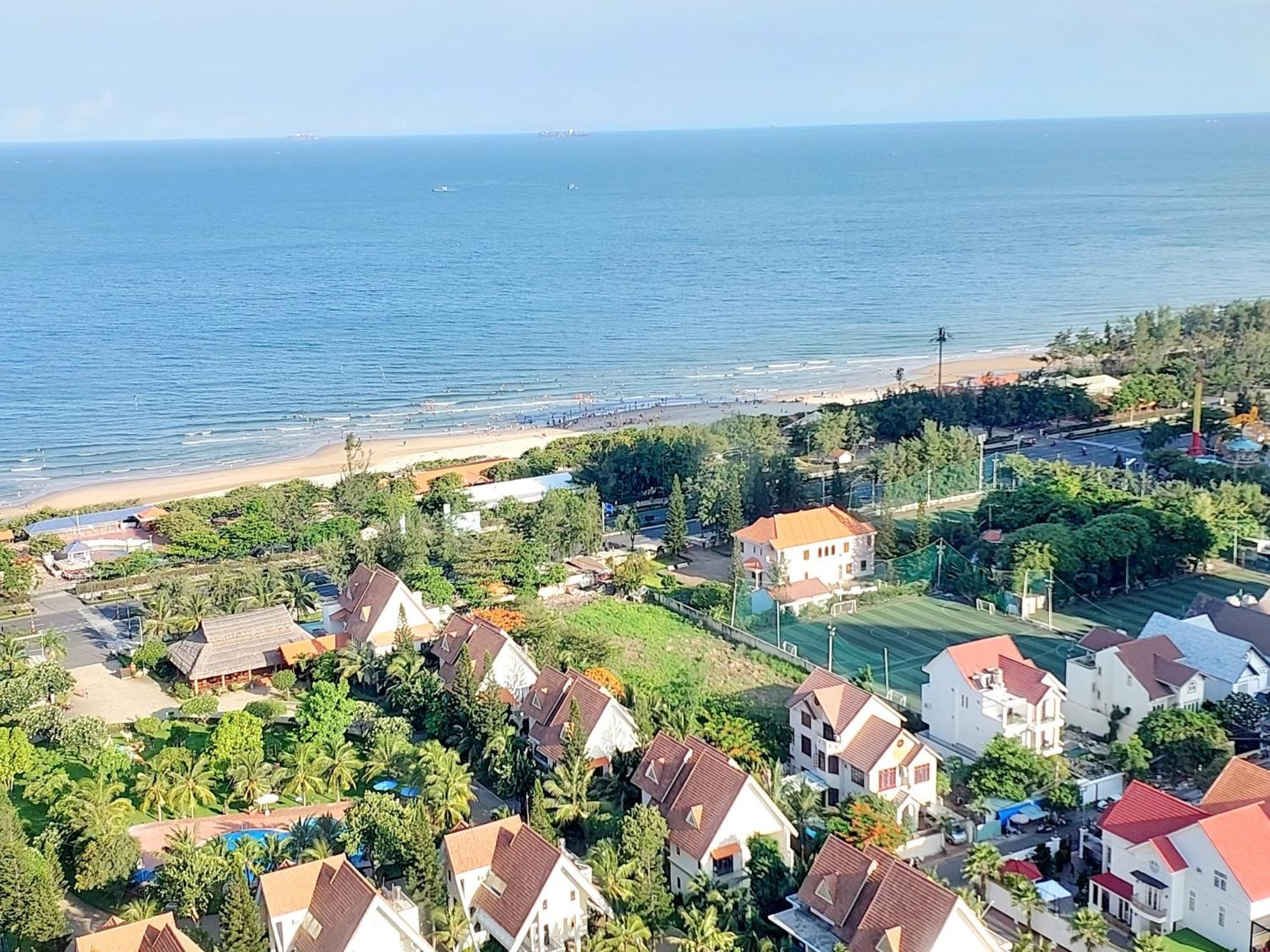 The Song Vung Tau Apartment Homestay Can Ho Bien Exteriér fotografie