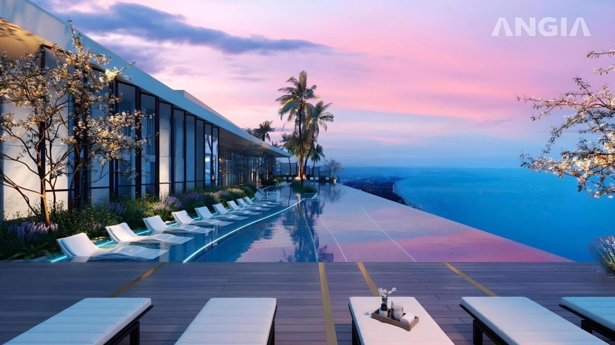 The Song Vung Tau Apartment Homestay Can Ho Bien Exteriér fotografie