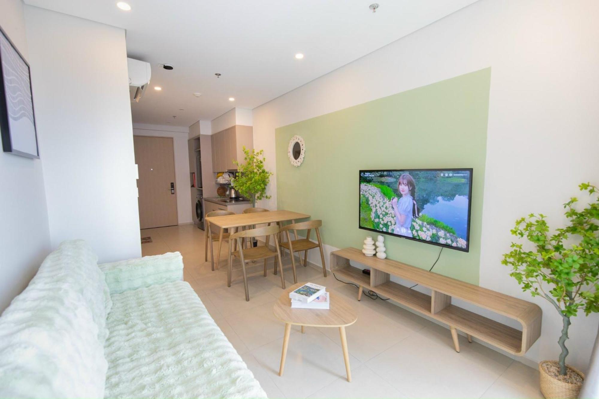 The Song Vung Tau Apartment Homestay Can Ho Bien Exteriér fotografie