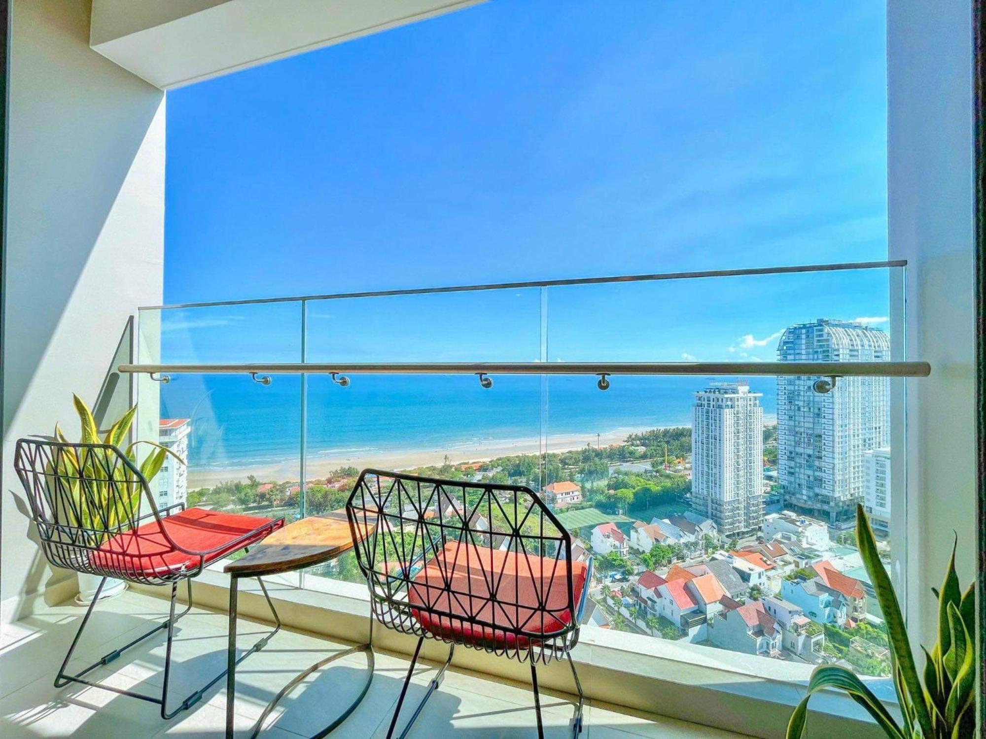 The Song Vung Tau Apartment Homestay Can Ho Bien Exteriér fotografie