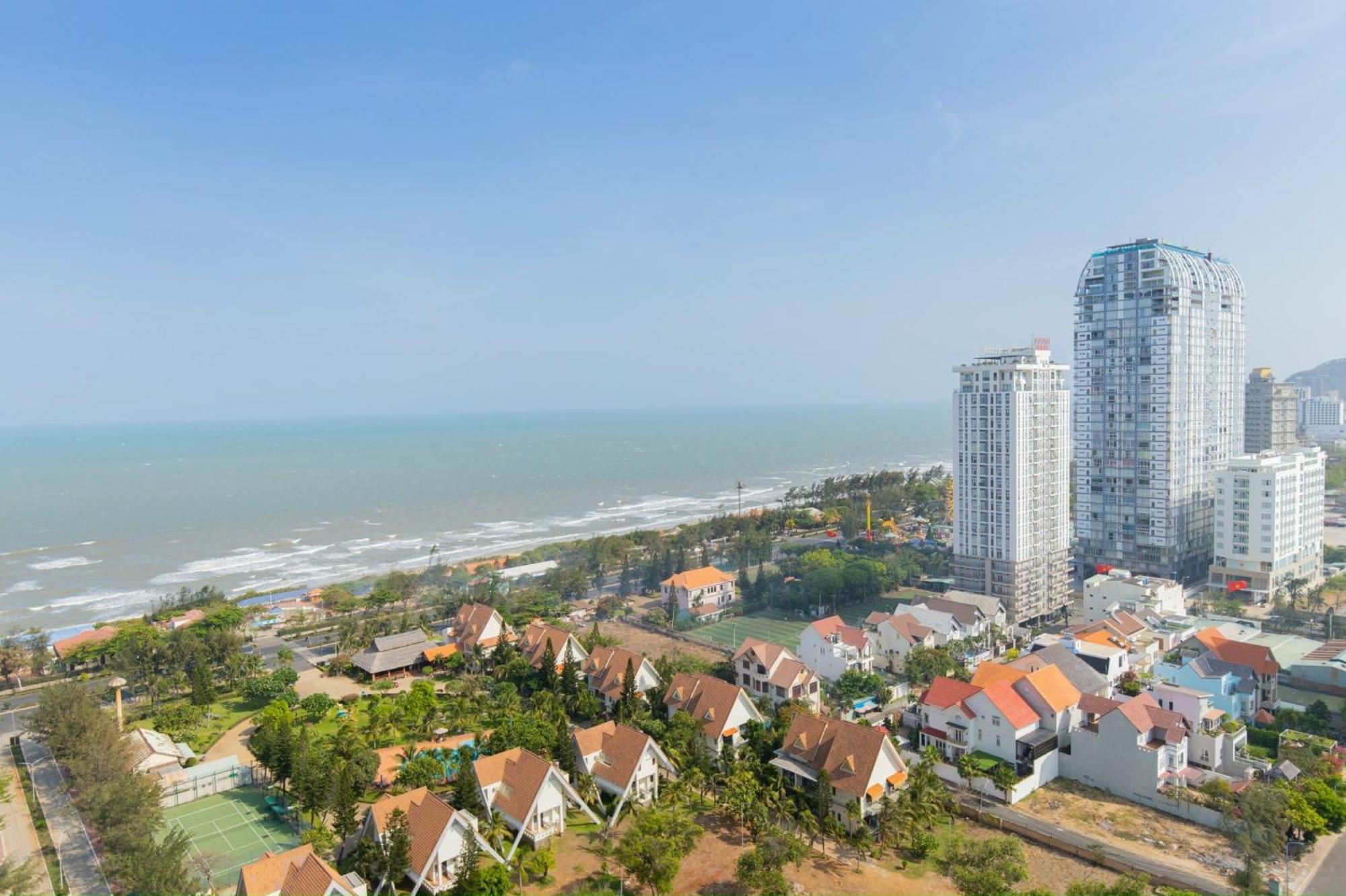 The Song Vung Tau Apartment Homestay Can Ho Bien Exteriér fotografie