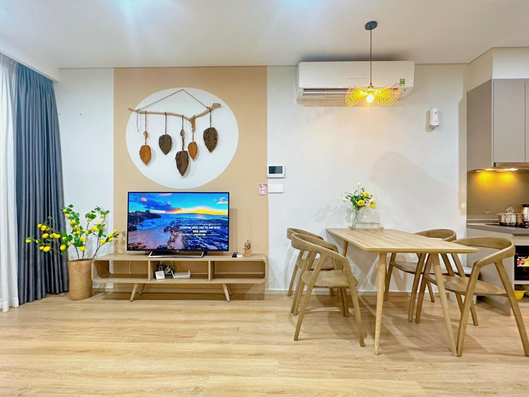 The Song Vung Tau Apartment Homestay Can Ho Bien Exteriér fotografie