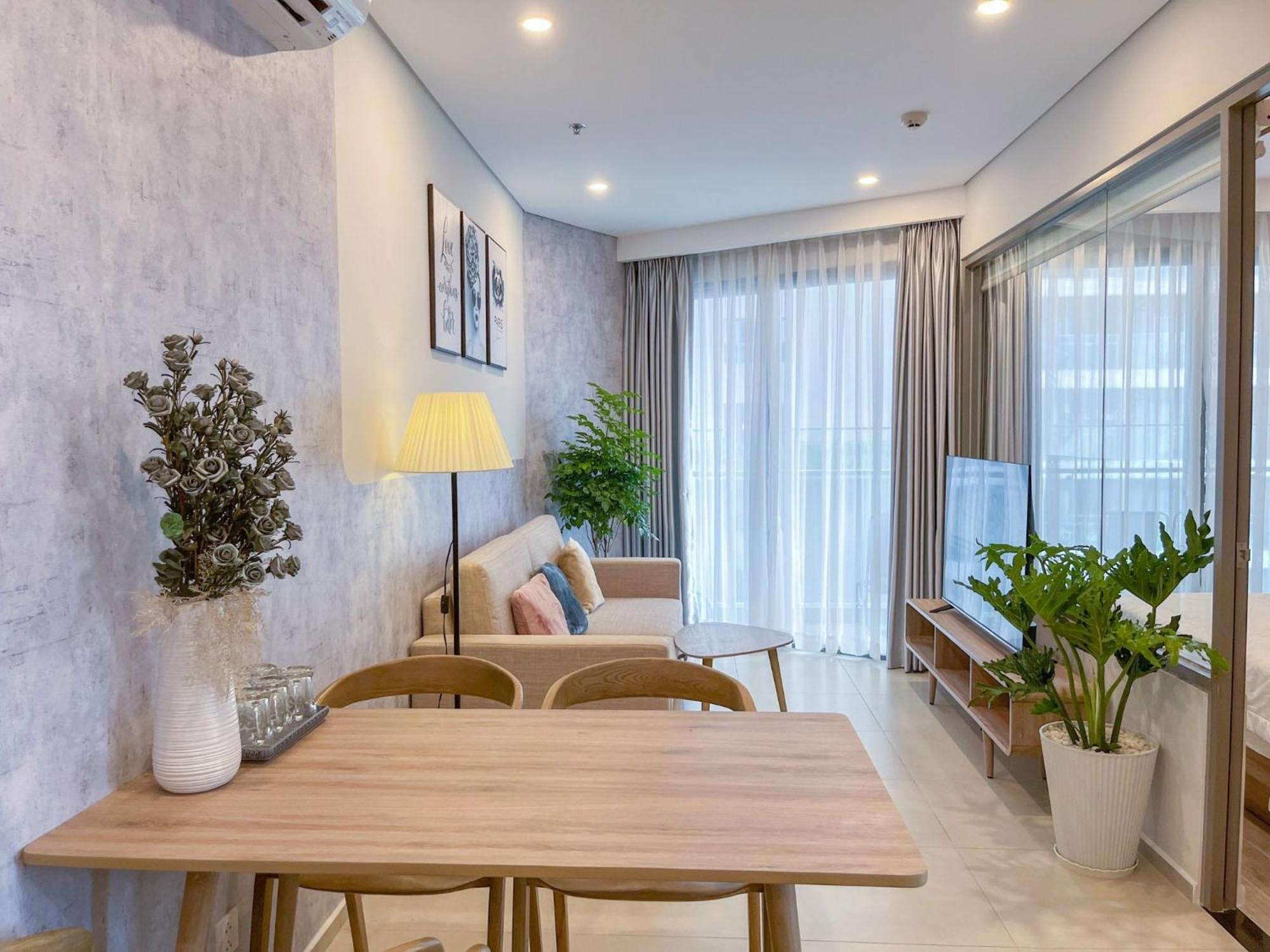 The Song Vung Tau Apartment Homestay Can Ho Bien Exteriér fotografie