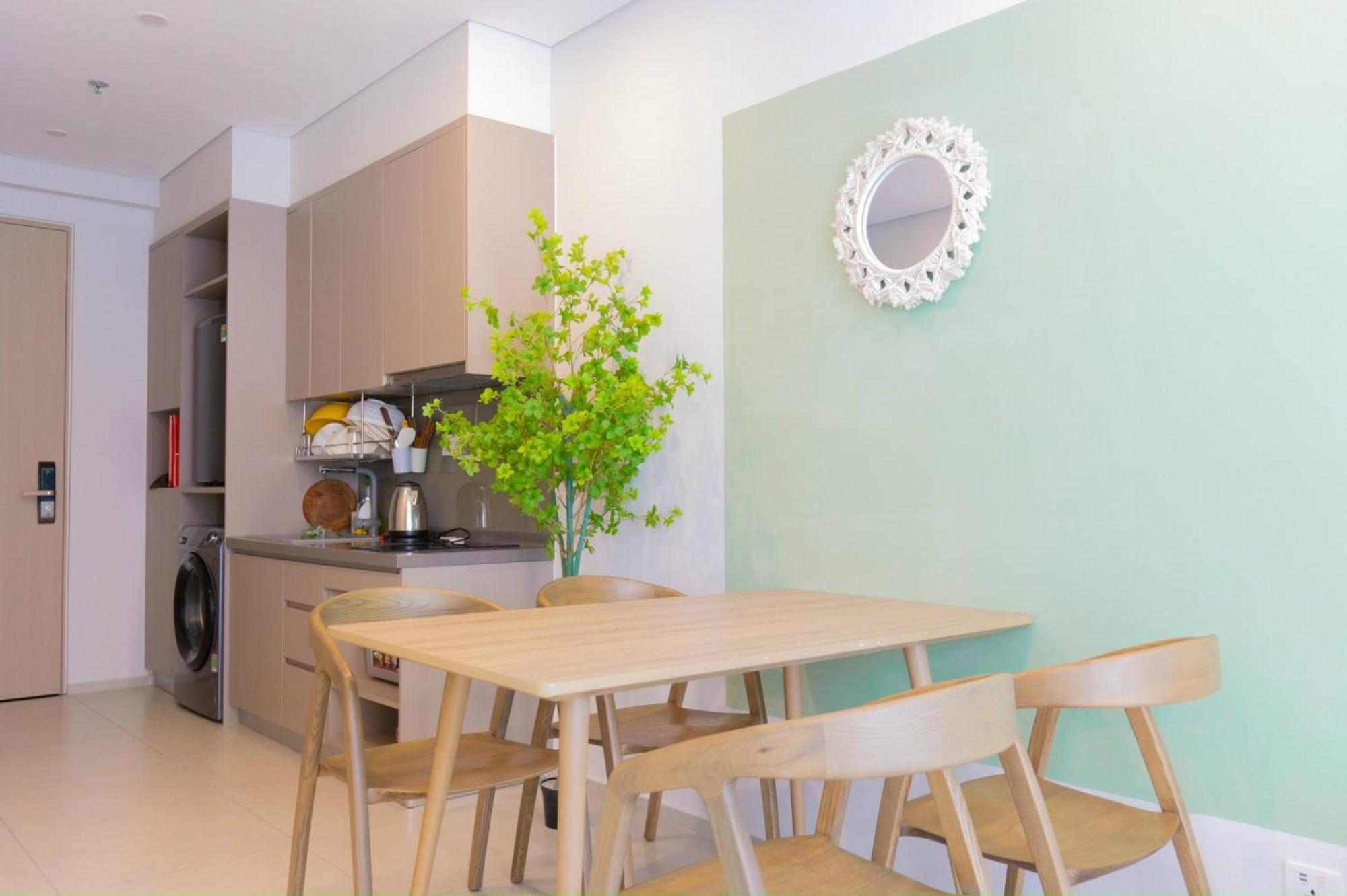 The Song Vung Tau Apartment Homestay Can Ho Bien Exteriér fotografie