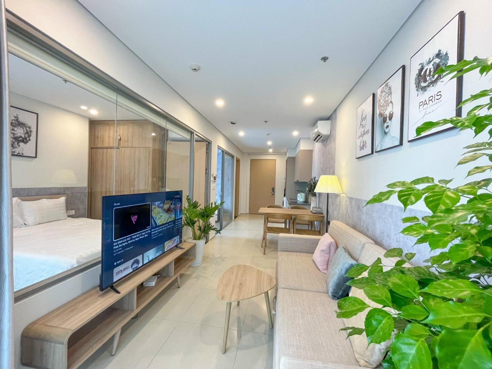 The Song Vung Tau Apartment Homestay Can Ho Bien Exteriér fotografie