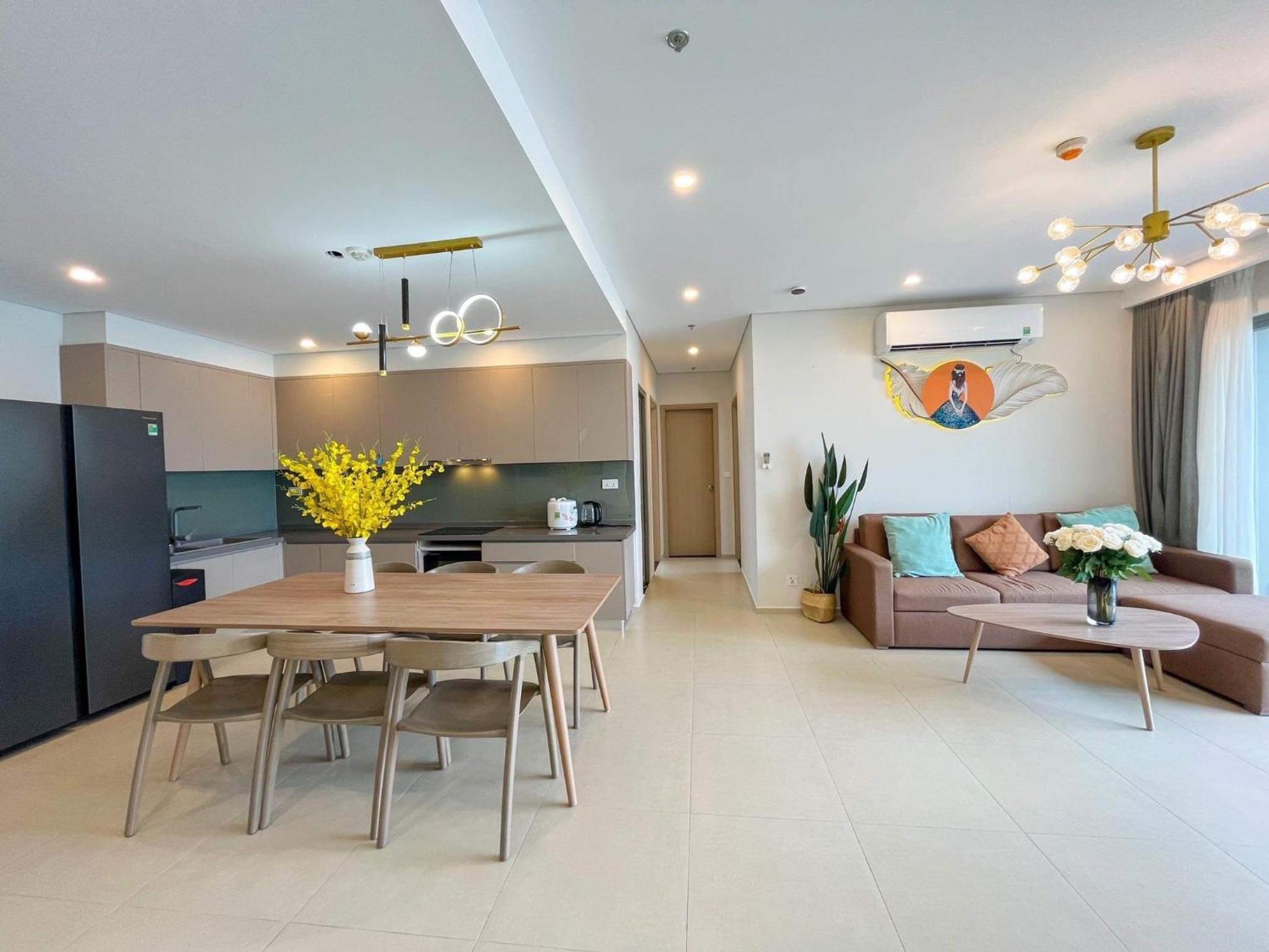 The Song Vung Tau Apartment Homestay Can Ho Bien Exteriér fotografie