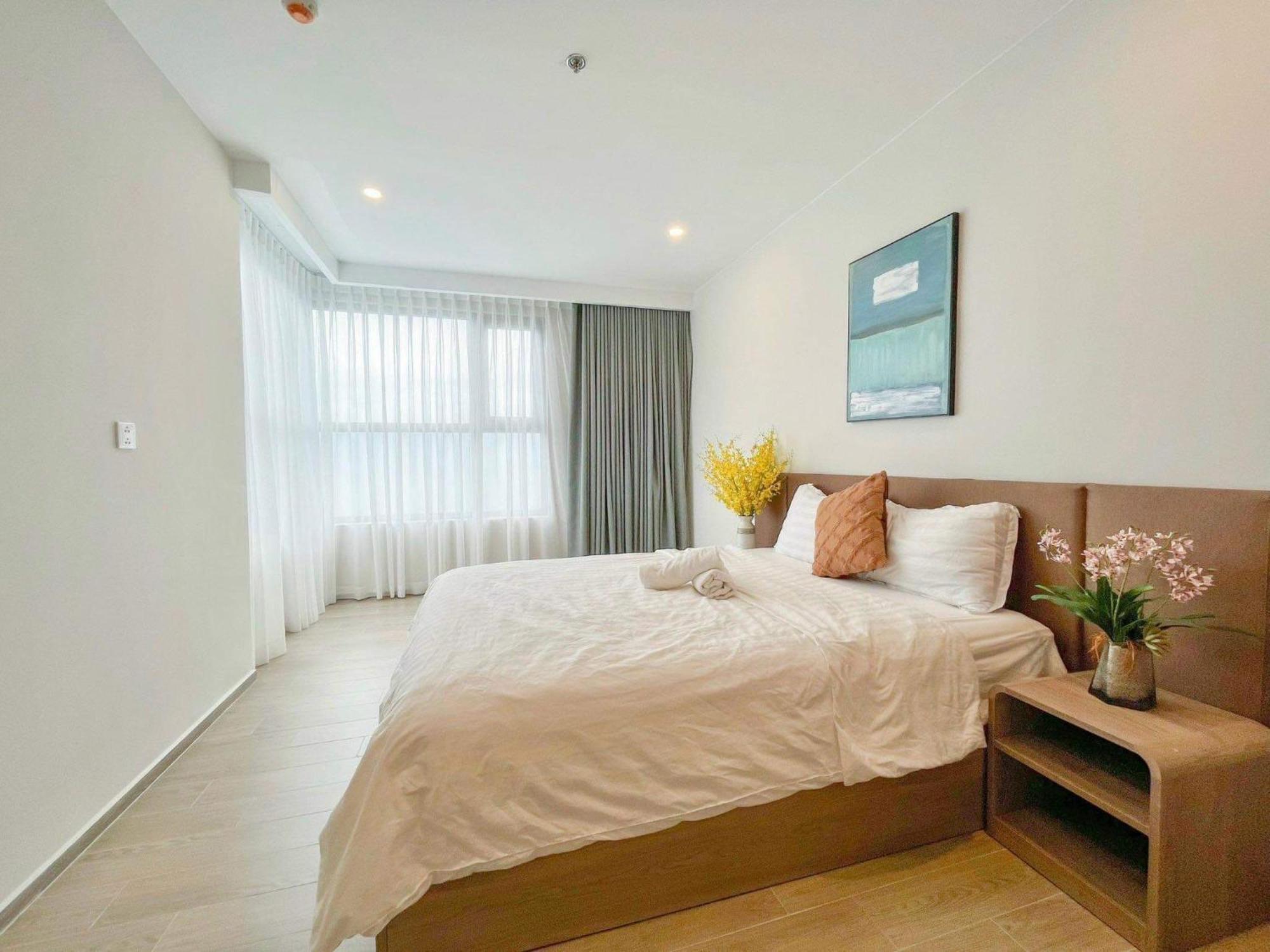 The Song Vung Tau Apartment Homestay Can Ho Bien Exteriér fotografie