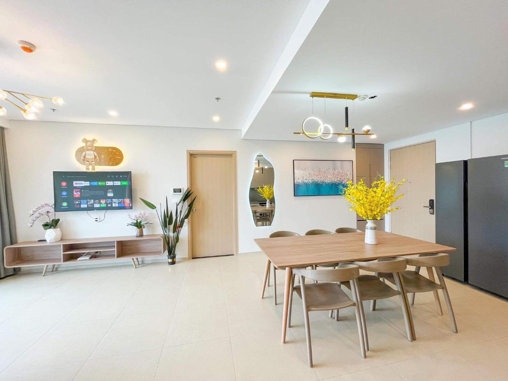 The Song Vung Tau Apartment Homestay Can Ho Bien Exteriér fotografie